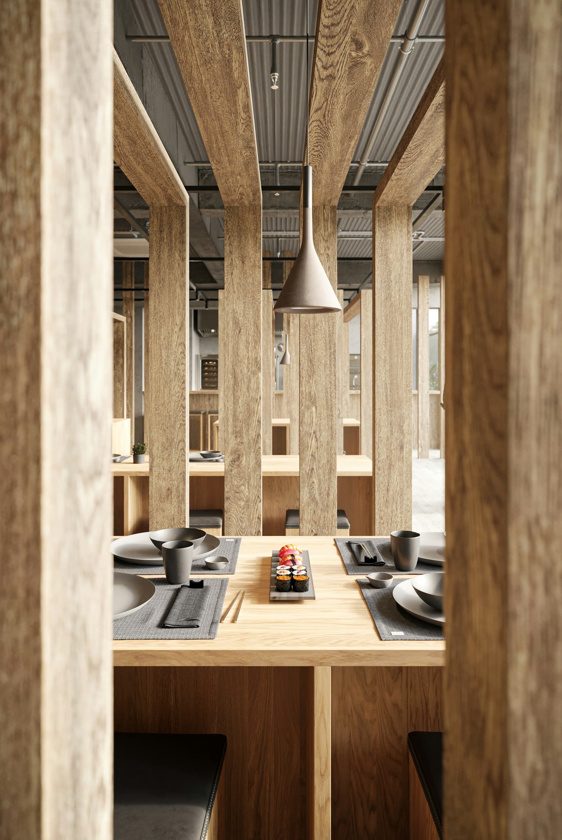 Interior photo from the demo site